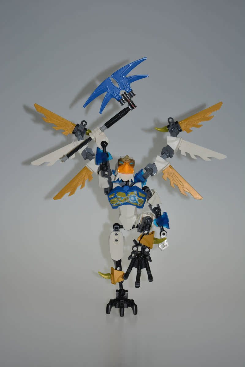 大量现货 70012赤马英雄系列人物拼装积木 鹰杰斯儿童拼装玩具