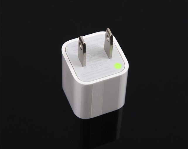 苹果绿点充电头 安卓手机通用 iphone4s/5充电器批发