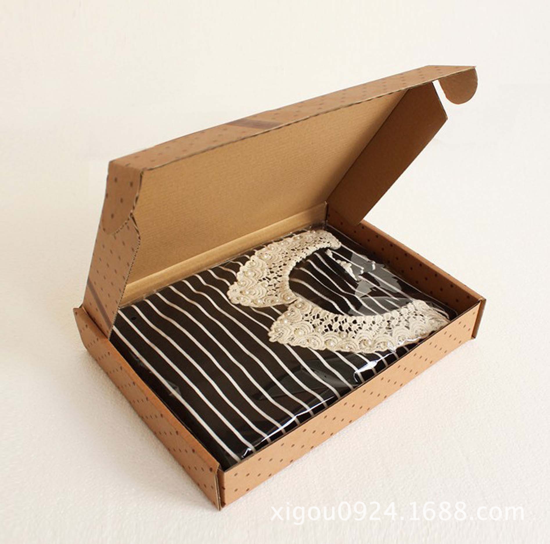 飞机盒胶印凹印烫金(烫银)通用包装据客户要求制作纸盒促销优品库