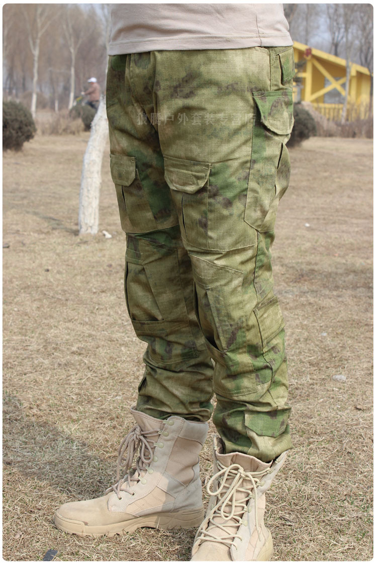 战术迷彩裤 蛙服迷彩裤 作战训练服 acu迷彩多色可选