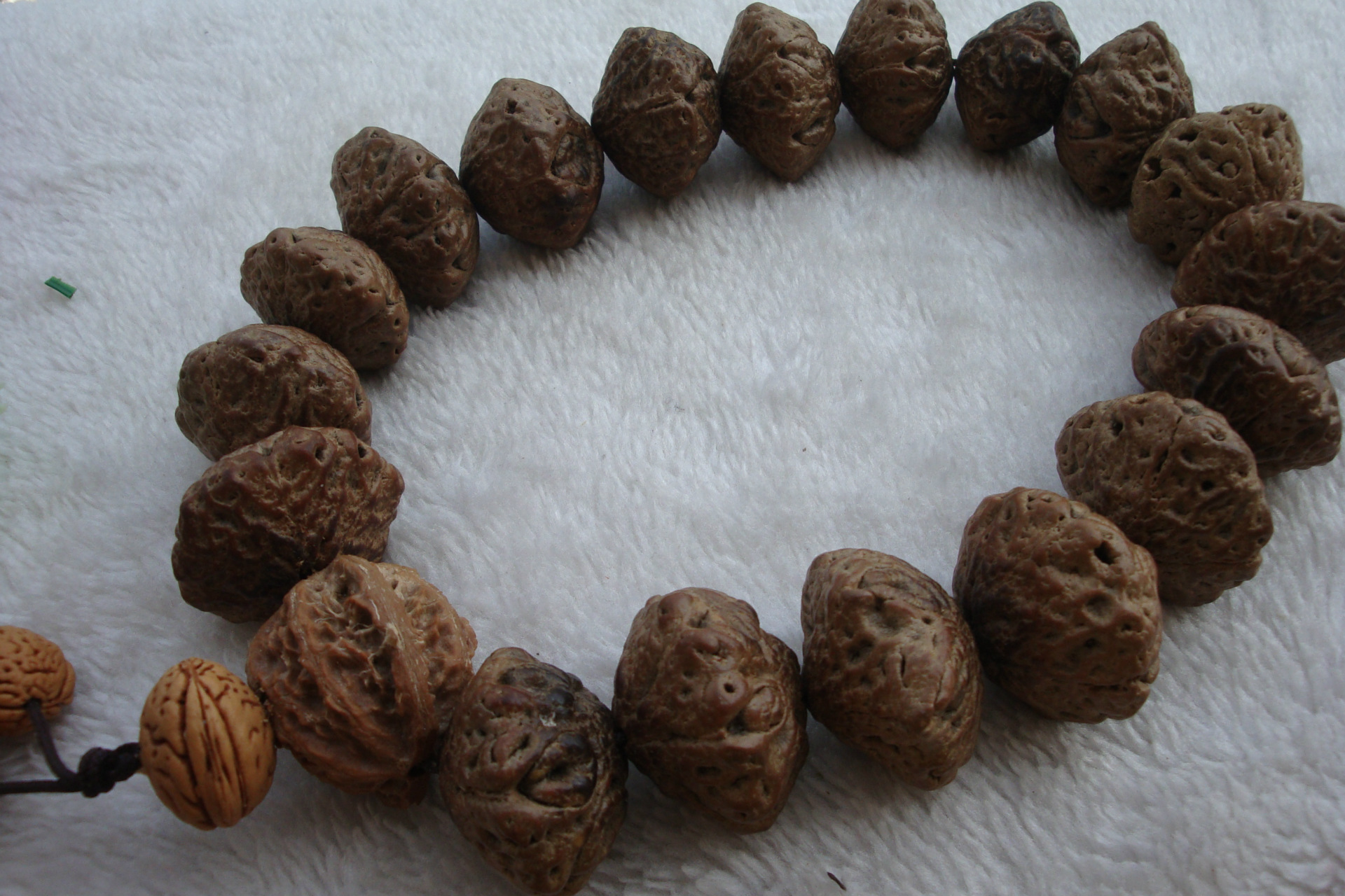 鬼脸菩提子提珠 天然大鬼脸菩提子批发 辟邪鬼脸菩提子