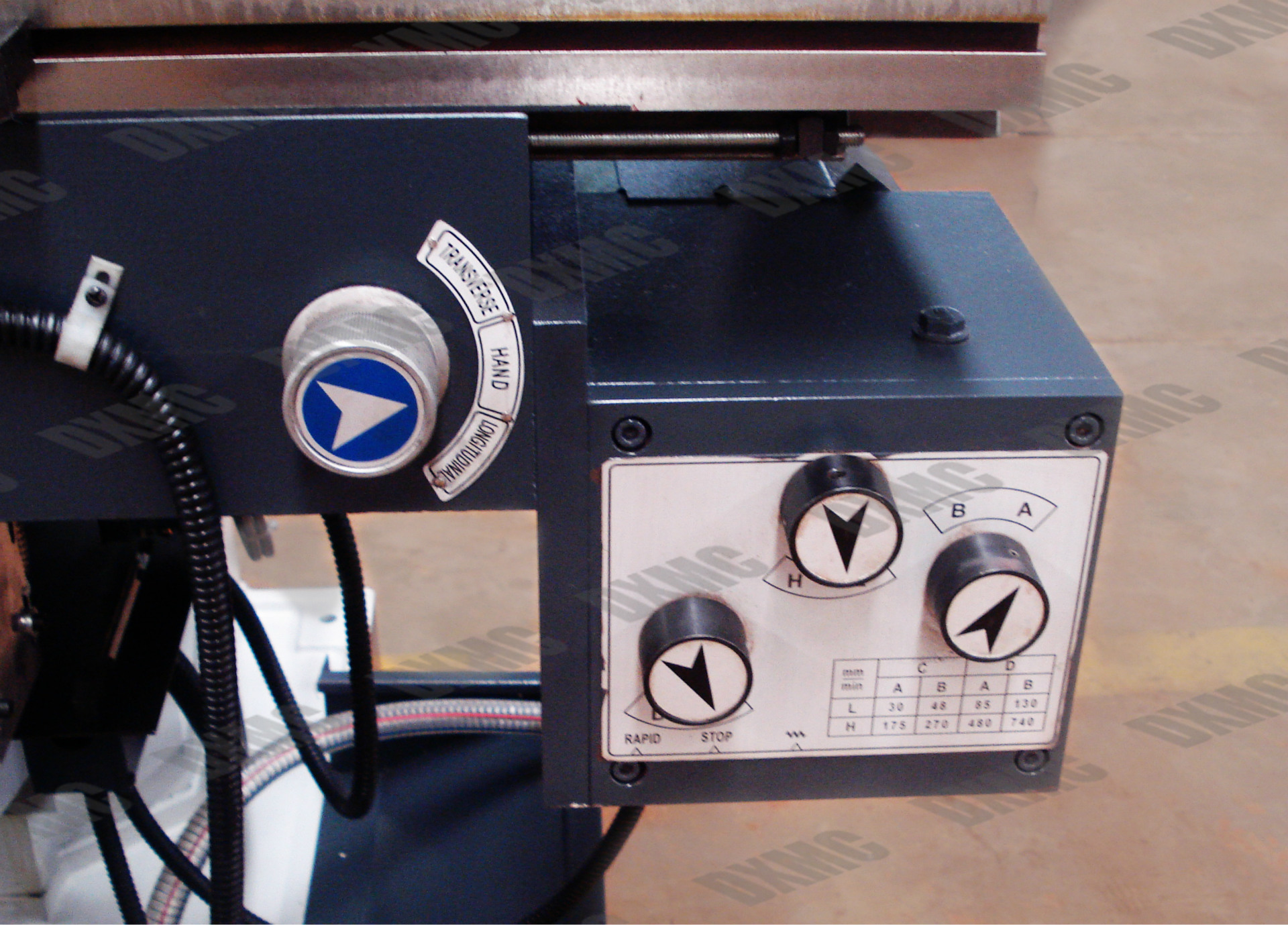 xq6232a万能铣床走刀箱