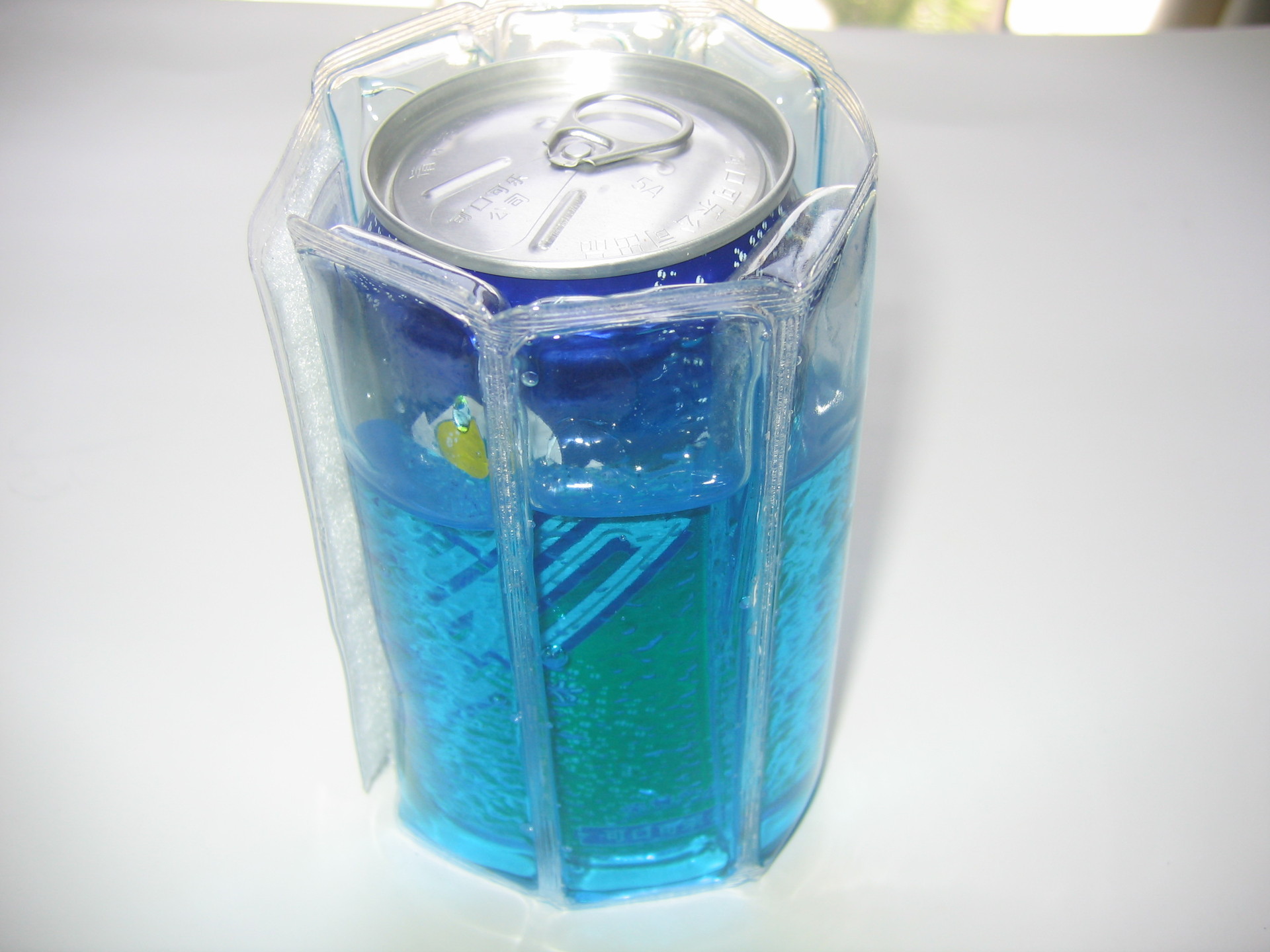 汽水啤酒红酒罐冰套 户外旅行速冷降温冰套 低温野餐冰袋批发