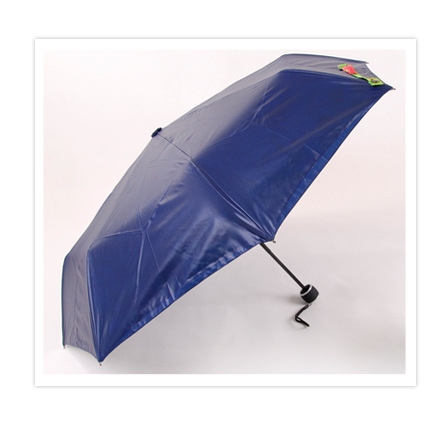 厂家直销双层碰击布时尚折叠雨伞批 货源充足发货快 户外太阳伞