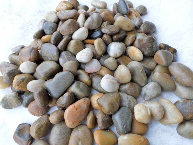 批发 零售南京雨花石 鹅卵石 小五彩,500克 各种规格