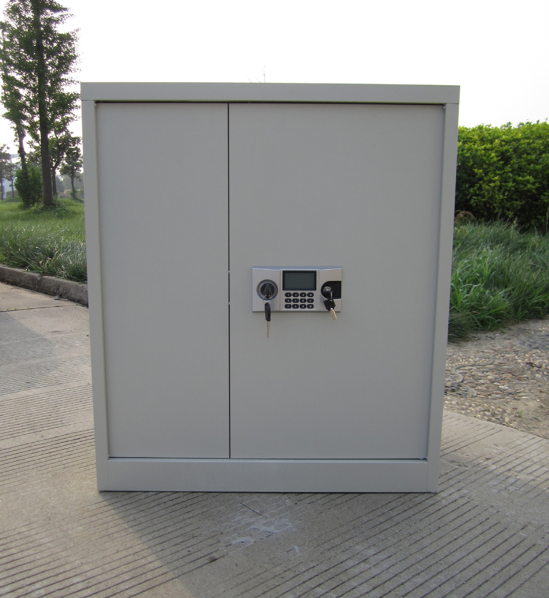 加厚款保密文件柜 钢制保密柜 办公柜 电子密码 合同柜 档案柜
