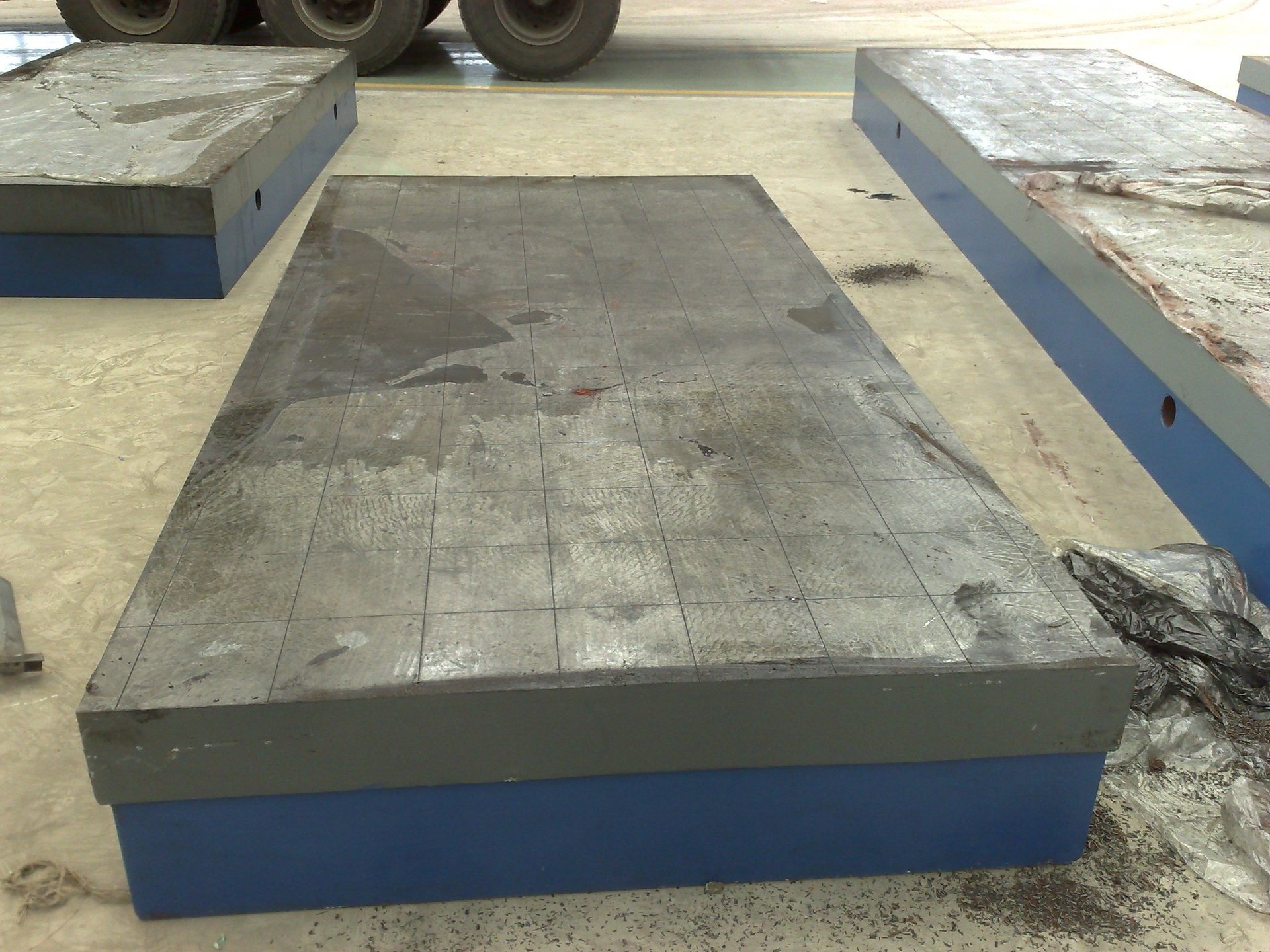 专业铸造厂家 现货供应大量优质划线平板 老品牌值得信赖