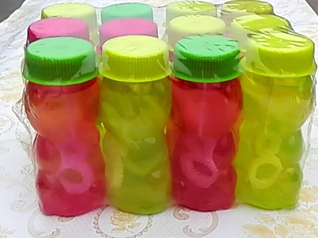 儿童泡泡水 瓶装多彩泡泡水 吹泡泡 夏季热卖 地摊玩具批发
