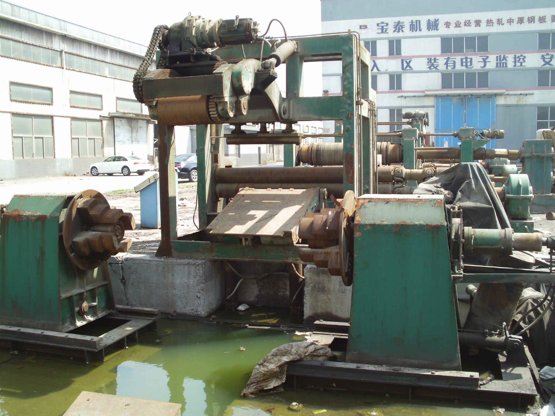 转让16x2000开平机