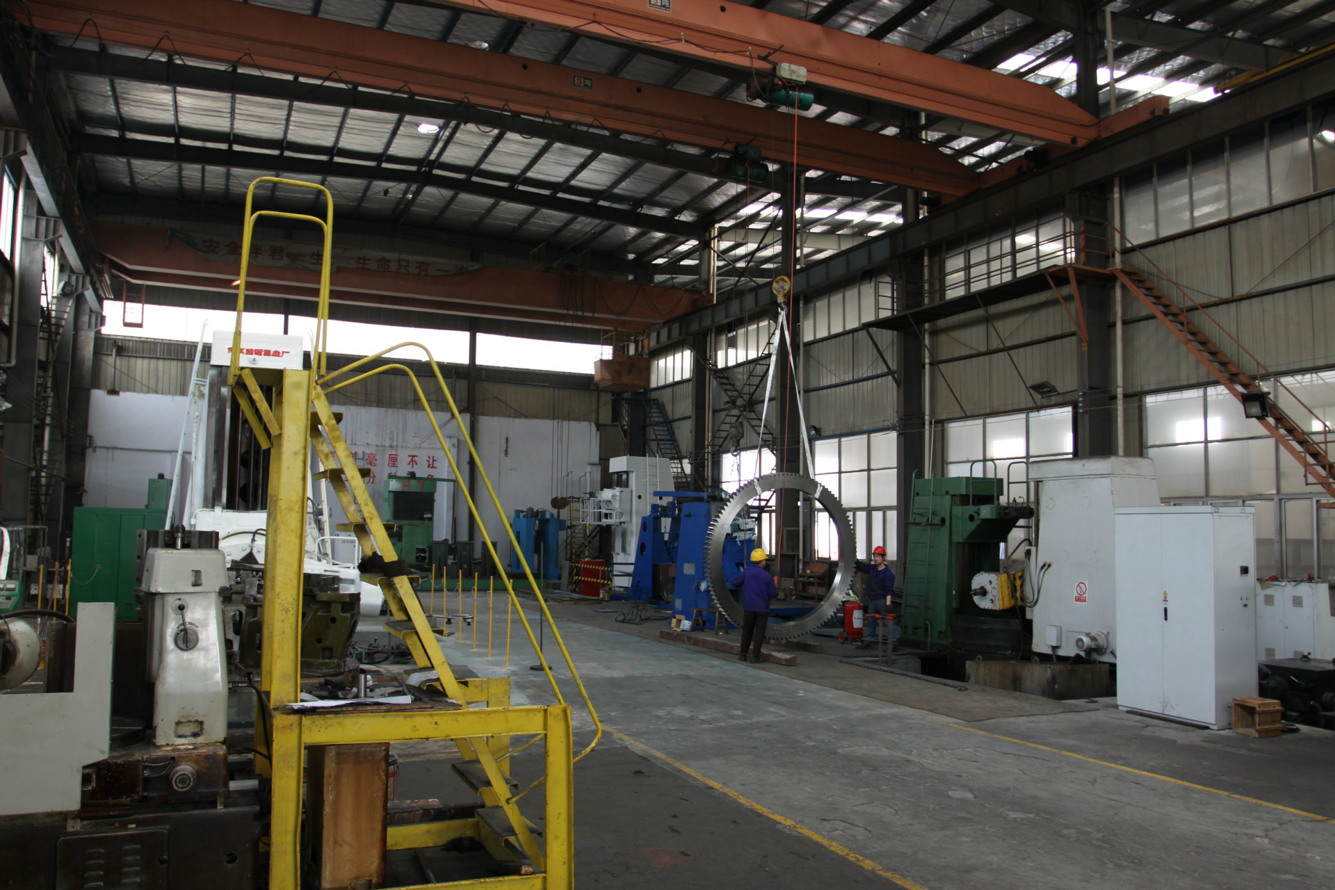 超长齿轴,加工,大型齿轮制造,减速器配件