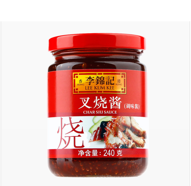 批发销售 正品李锦记叉烧酱240g烧烤配料 厨房炒菜专用调料
