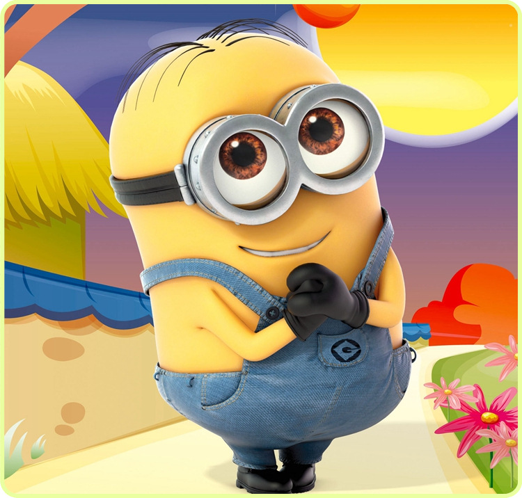 小黄人毛绒玩具 大号3d双眼黄色小黄人公仔厂家批发