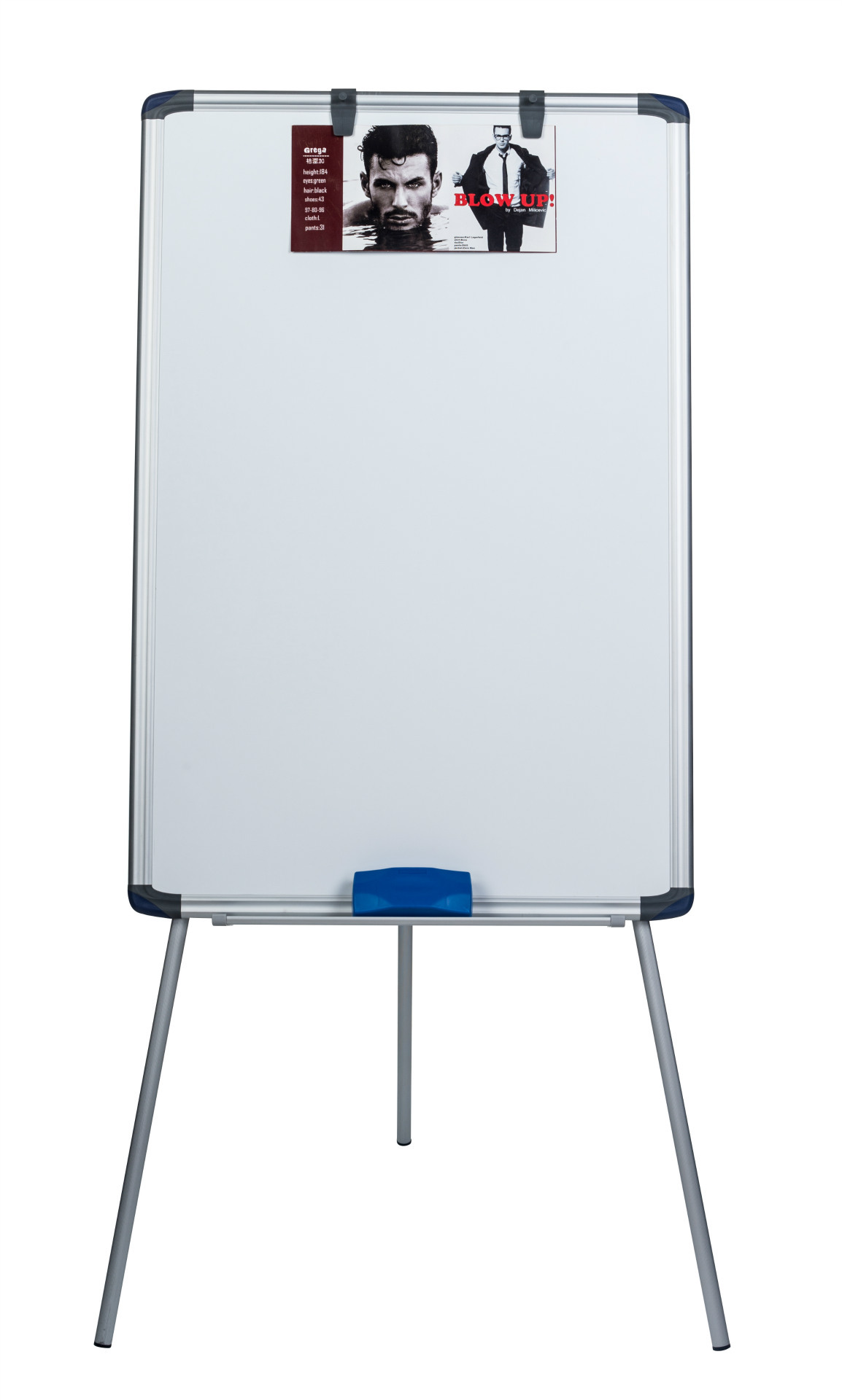 生产阿思卡磁性写字板120*180cm办公白板挂式进口板面可以订做!