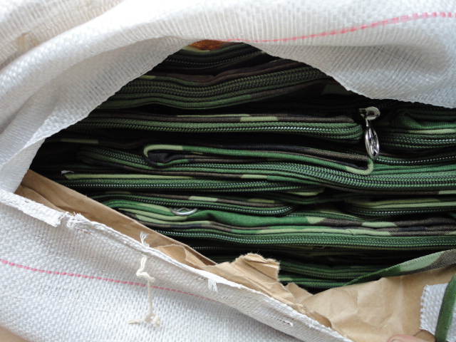 老款迷彩前运袋/迷彩手提袋/旅行袋/老兵留守袋