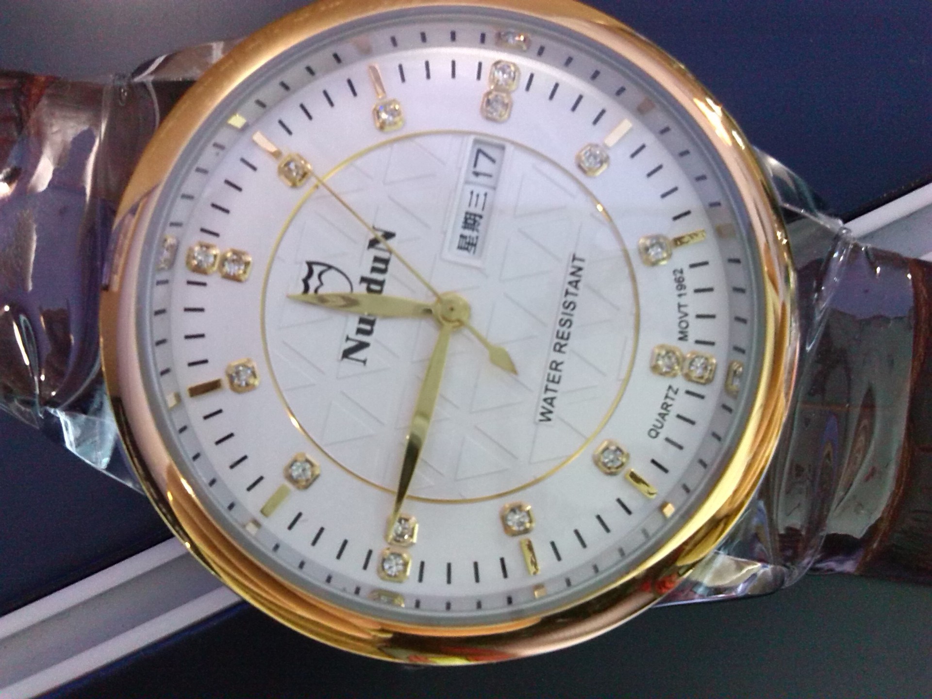 批发男女情侣款手表正品诺顿皮带表真皮防水西铁城机芯一件代发