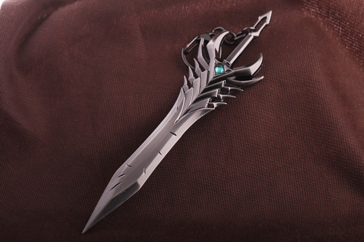 网游周边lol 英雄联盟武器钥匙扣 挂件厂家批发 新款英雄武器道具