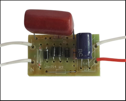 阻容模块 阻容吸收器 led驱动电源 5w 6w 7w 8w 9w阻容降压电源