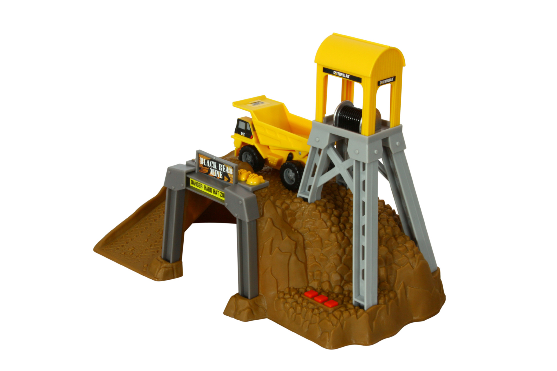 cat 卡特彼勒工程车运土车模型批发 主题模仿玩具-采矿 30041