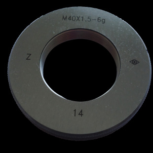 【现货批发】哈量螺纹环规 m40x1.5-6g