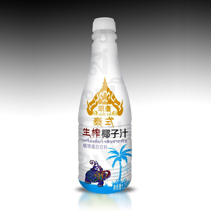 椰子汁 飲料 廠家直銷 生榨 植物蛋白飲料 1.25l×6瓶裝椰汁