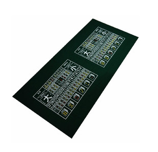 新款大小点桌布 骰宝盅比大小台布 筹码桌 棋牌桌布