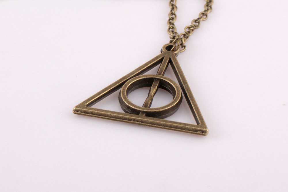 洛夫古德中间复活石 死亡圣器吊坠项链价格 - 中国供应商移动版