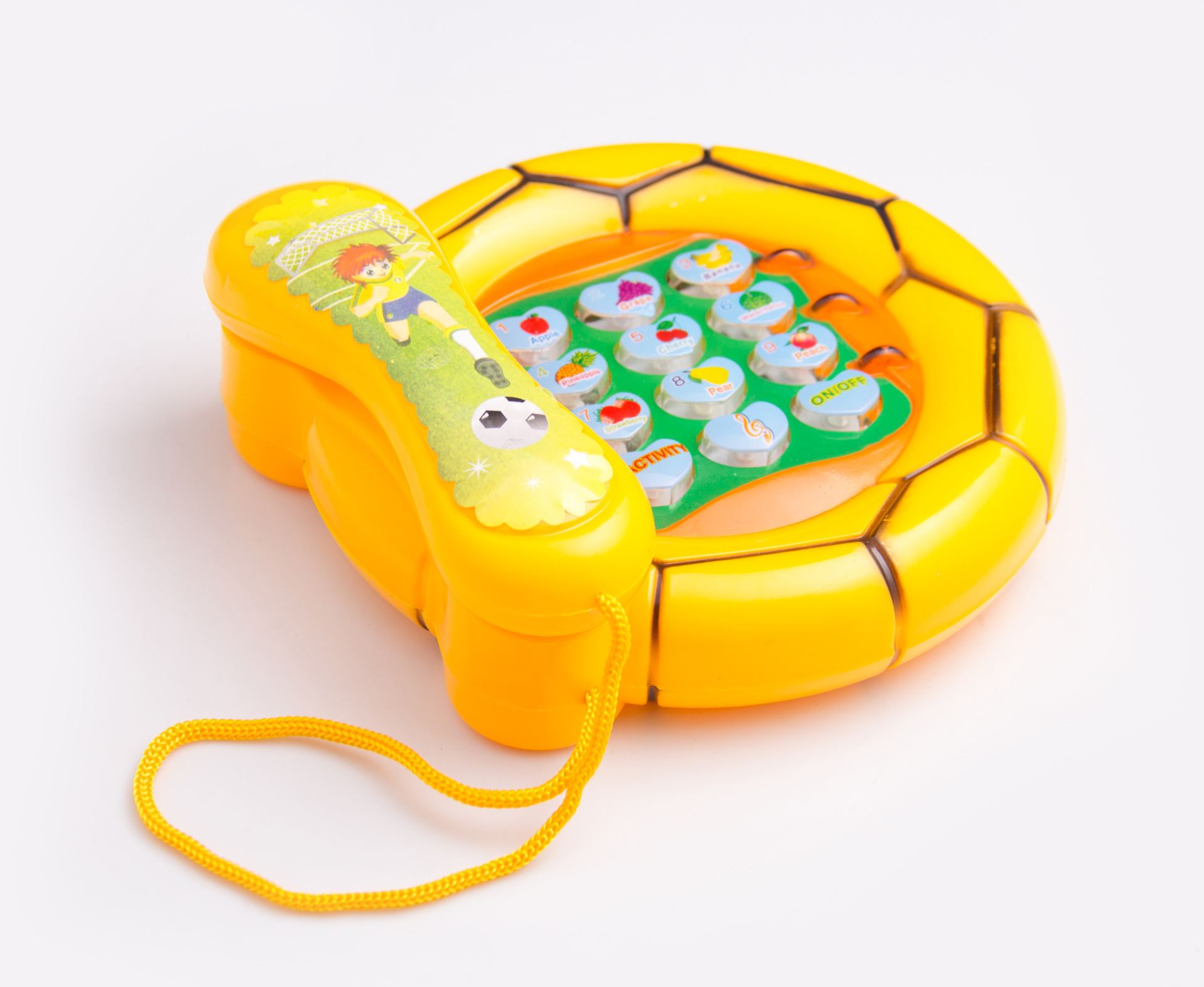 新款爆款 儿童卡通电话机11 益智启蒙音乐电话玩具 女孩故事机