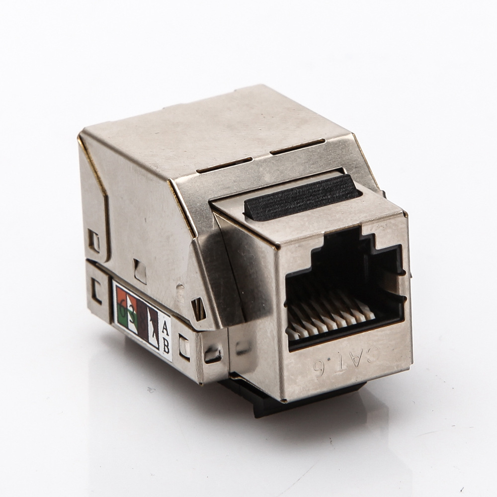 东特 超五类屏蔽模块 网络模块 dt-8017