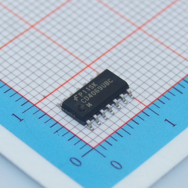 逻辑芯片 全新原装 4000系列逻辑芯片 cd4069ubcmx