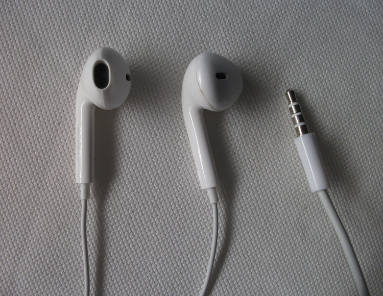 尚之炫s360平头式手机耳机万能线控调音量耳塞苹果6耳机爆款