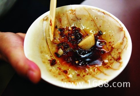 山西特产:柳林碗秃