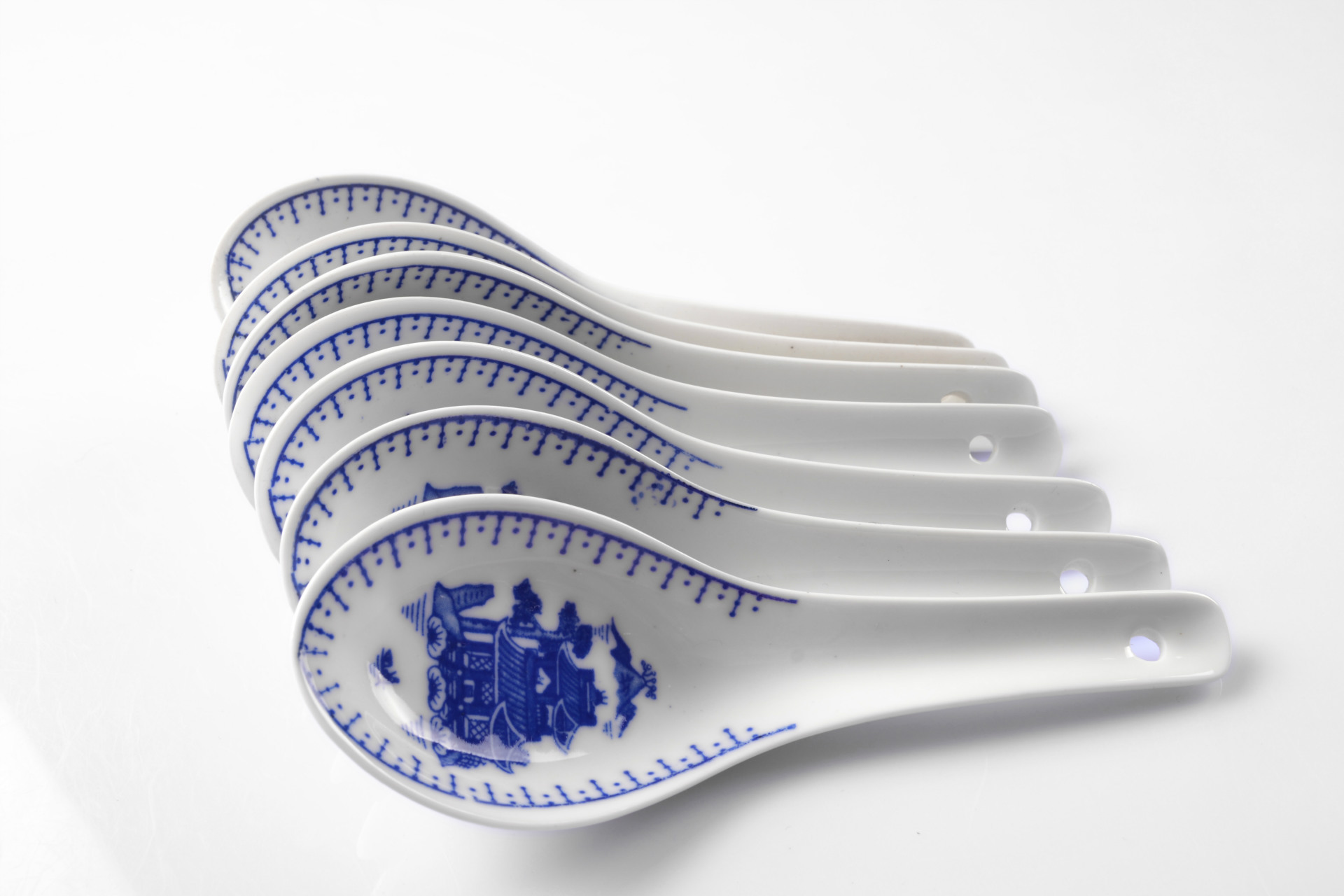 景德镇批发 陶瓷勺 杯子配件 调羹 搅拌勺 咖啡勺子 1件起批