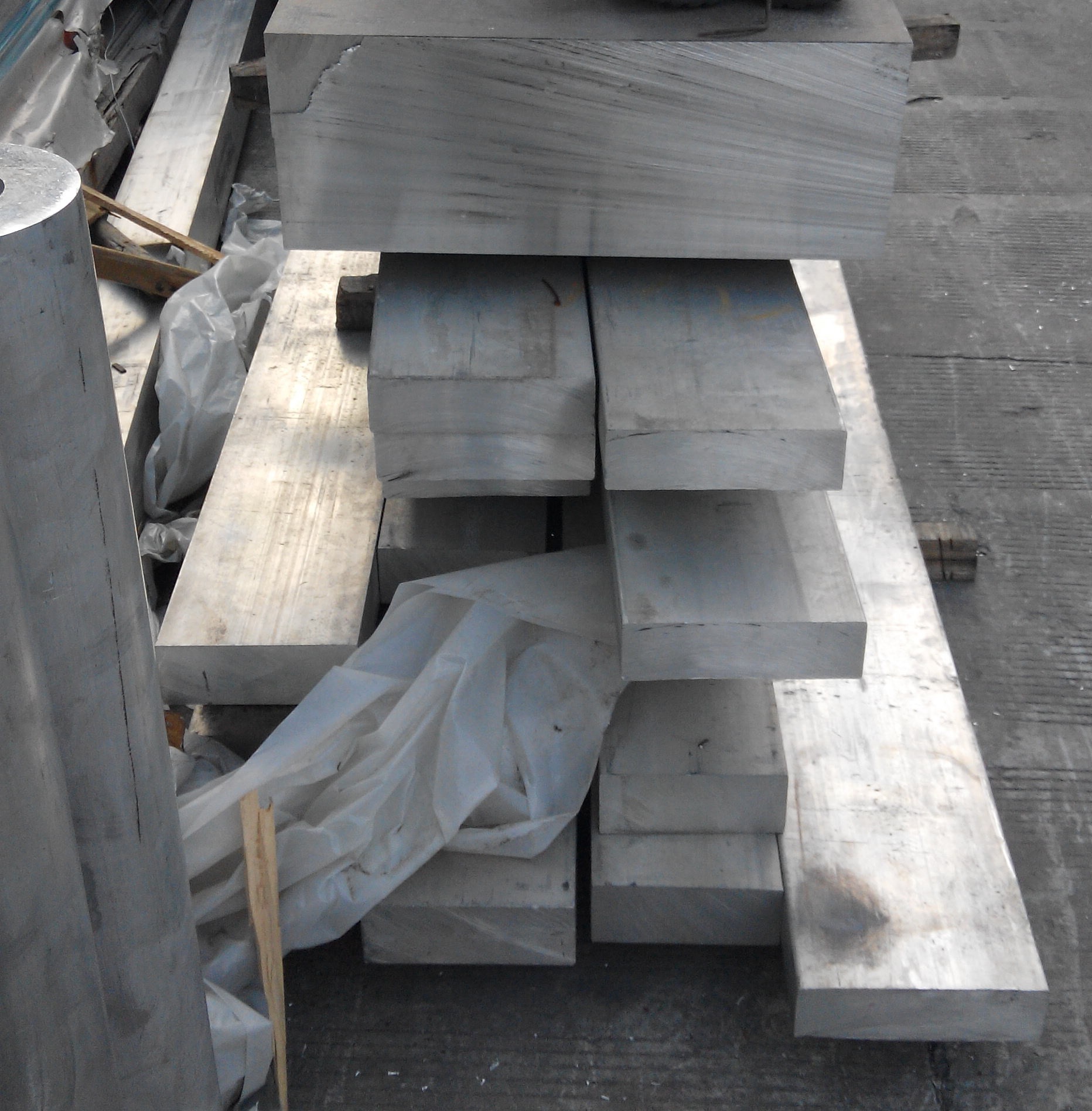 【珍集铝业】销售进口6061铝合金(6061t6铝棒规格)任意切割散卖