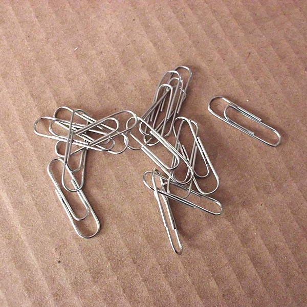 奥林丹回形针金属回型针长28mm曲别针别针