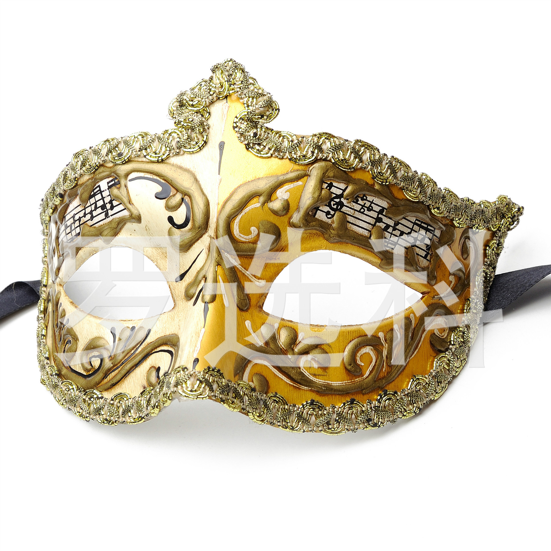 厂家新产品 圣诞节化妆舞会派对小美女面具