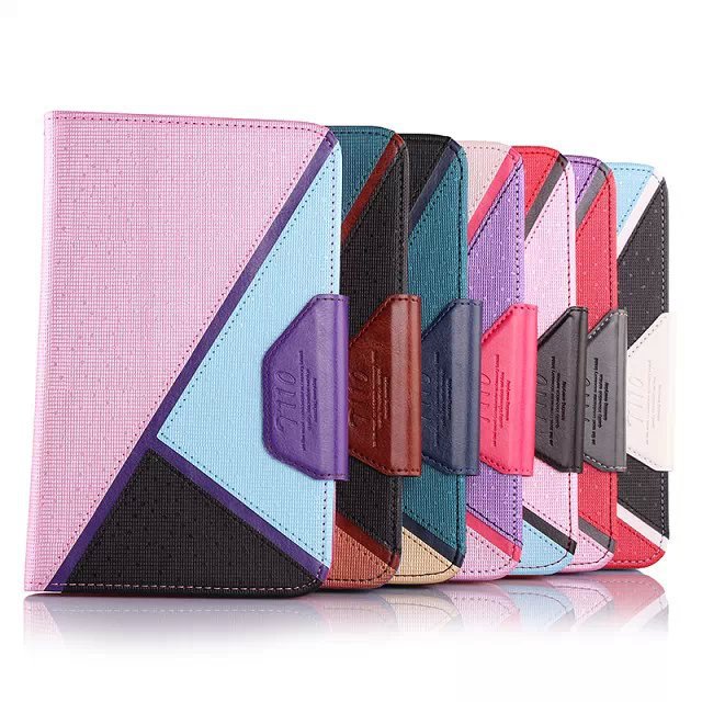 0寸t110保护套拼色撞色插卡皮套t111tpu硅胶内壳皮套