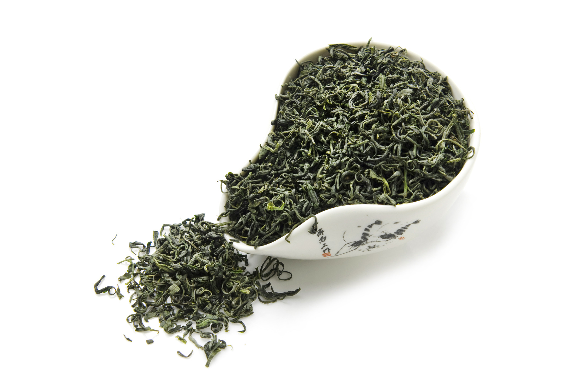 2014年绿茶茶高山云雾茶炒青香茶耐泡浓度
