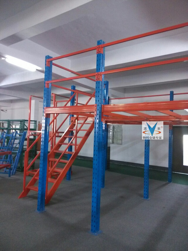 压入式货架 不锈钢货架 物料架 卷料架