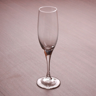 无铅玻璃笛形香槟杯婚庆香槟杯f3796 高品质高脚甜酒杯活动专用