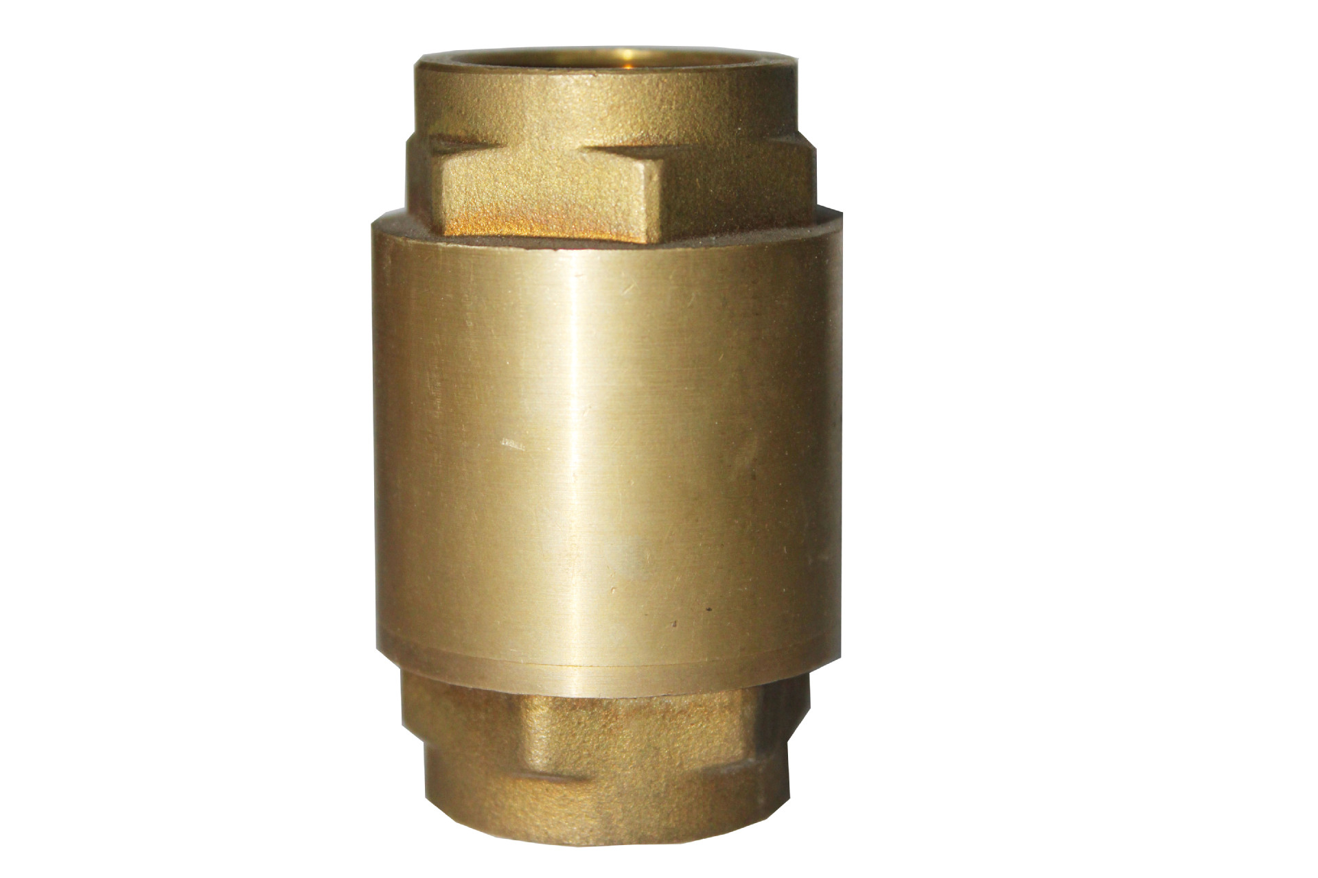 铮华铜丝扣立式止回阀