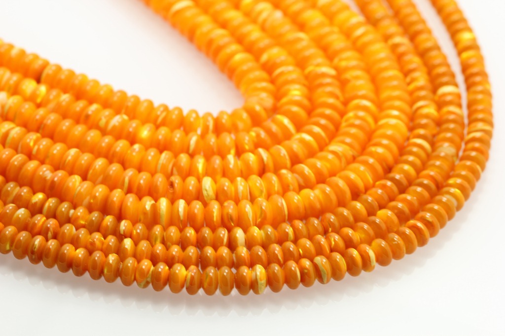 批发砗磲 纯天然金丝贝 黄金贝砗磲算盘珠 隔珠隔片 diy饰品配件