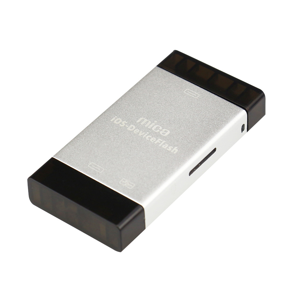 苹果手机专用u盘读卡器   苹果专用读卡器  苹果otg伴侣 厂家直批