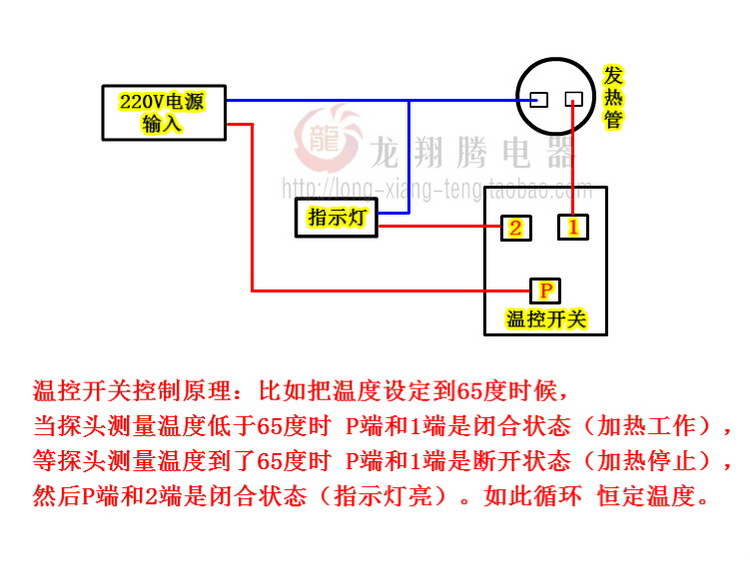 电子元器件 开关 温控开关 烤箱 烘箱 油炸锅温控开关 开水器温控器