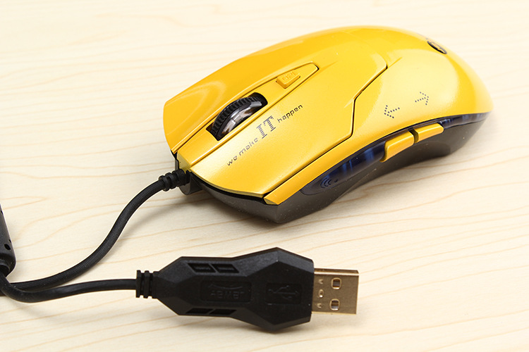 游戏鼠标笔记本电脑有线 usb晶威利jm-1200线鼠标 光电鼠标jeway1