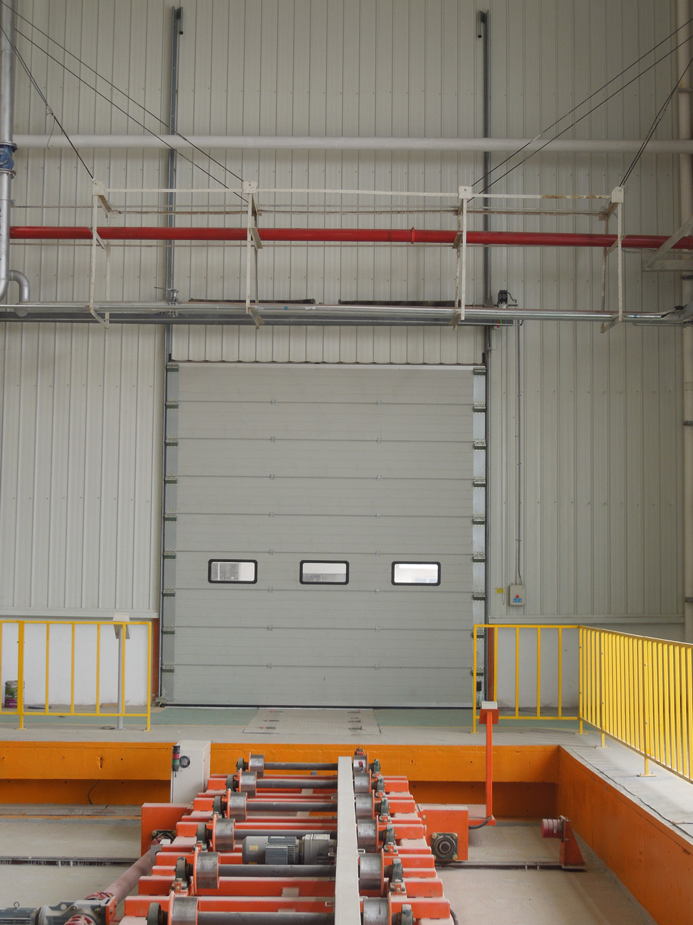 滑升门快速门卷帘门铝合金塑钢门窗生产批发100%诚信商