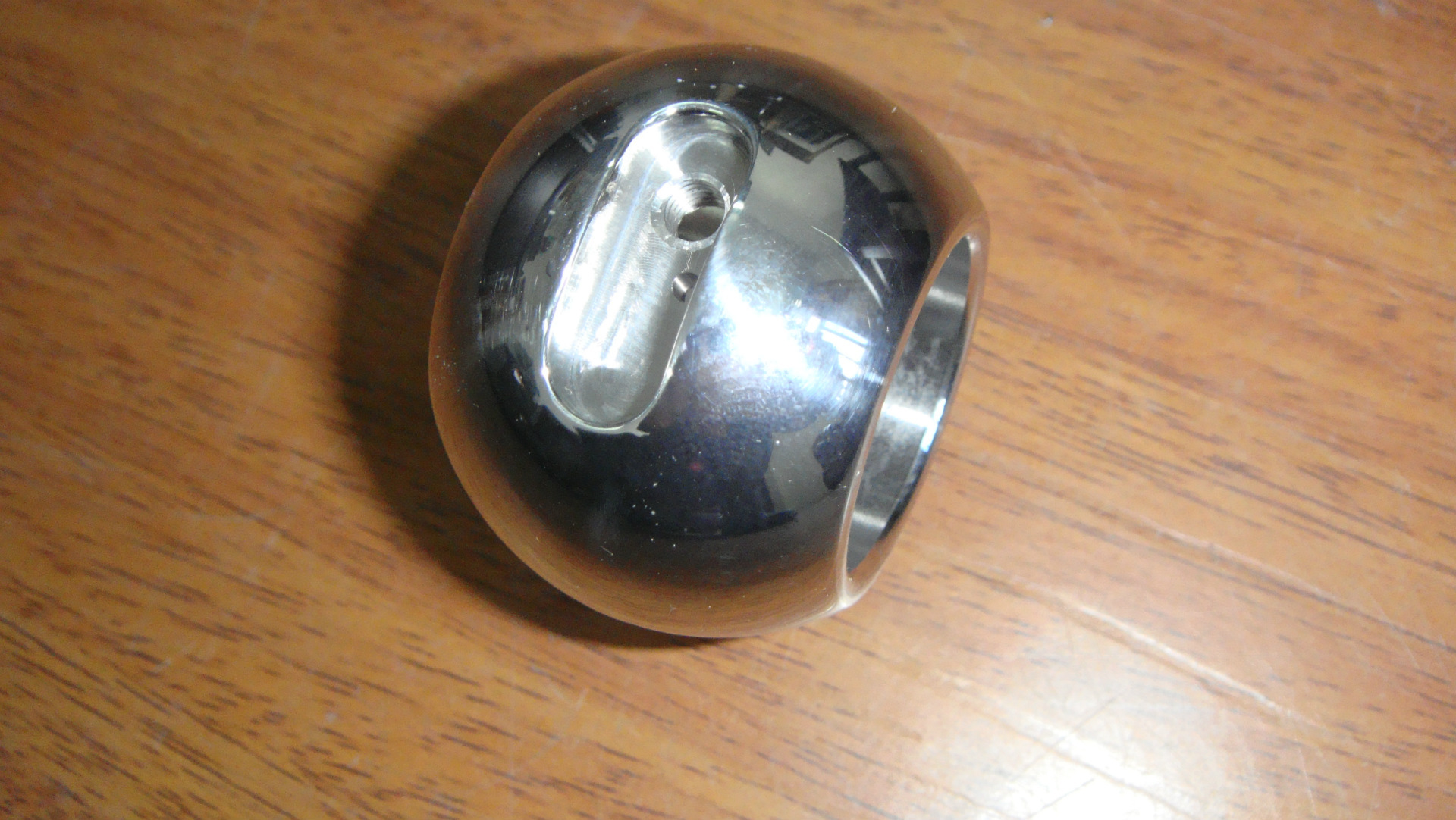 厂家出售 29*17mm不锈钢高精度阀门球芯 高压球阀球体阀门配件