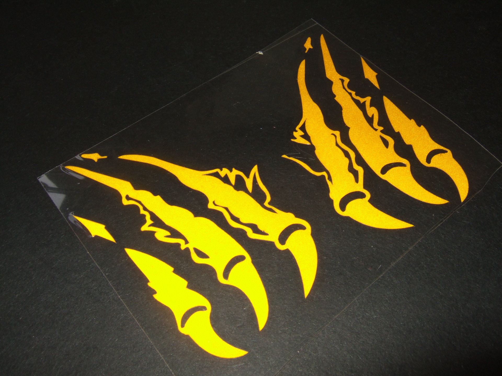 【monster鬼爪随意贴】魔爪漂移改装汽车车身贴两个装多色可选