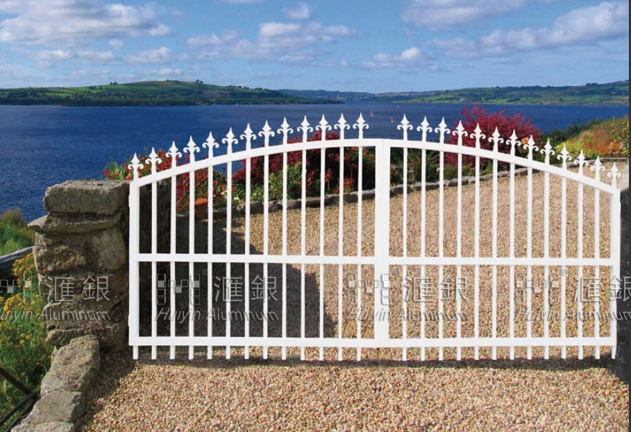 铝合金大门 推拉门 庭院 家居 别墅 厂家批发 直销