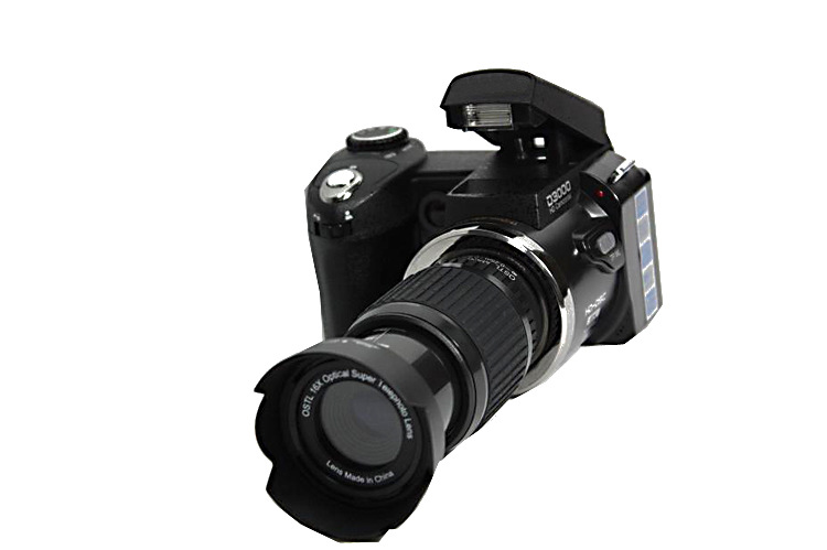 厂家现货供应1200万像素可更换镜头数码相机 16x倍数码变焦