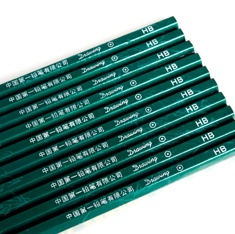 中华牌铅笔(chunghwa) 2b/hb 木制铅笔 绘图铅笔 考试铅笔